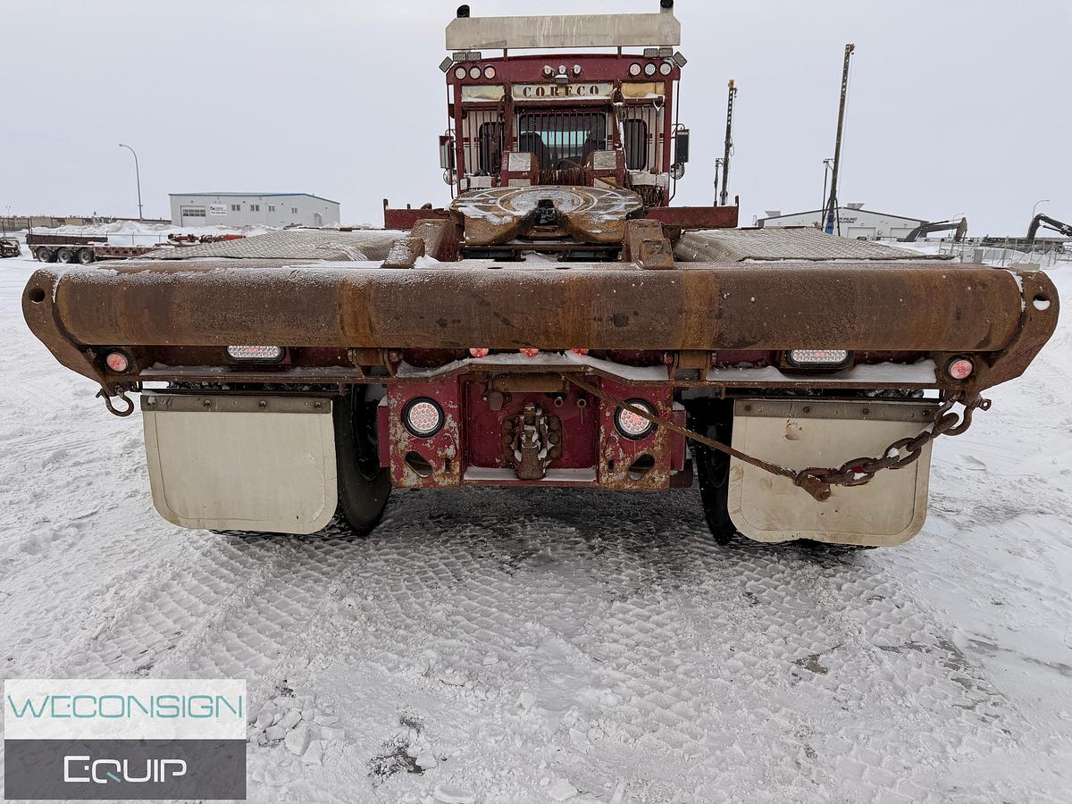 Used 2013 Kenworth C500 Tri Drive Texas Bed Truck