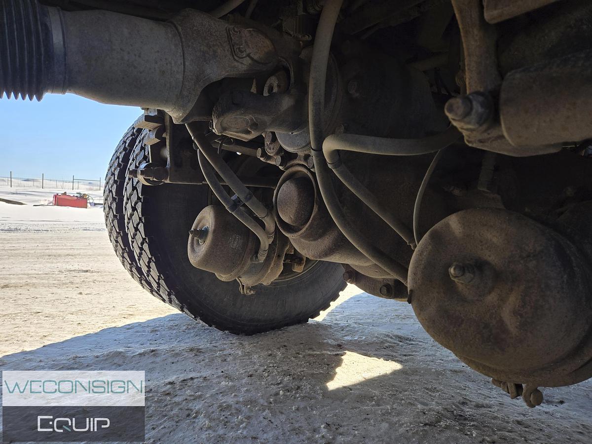 Used 2014 Peterbilt 367 Tan Tri 30 Ton Knuckle Boom Truck