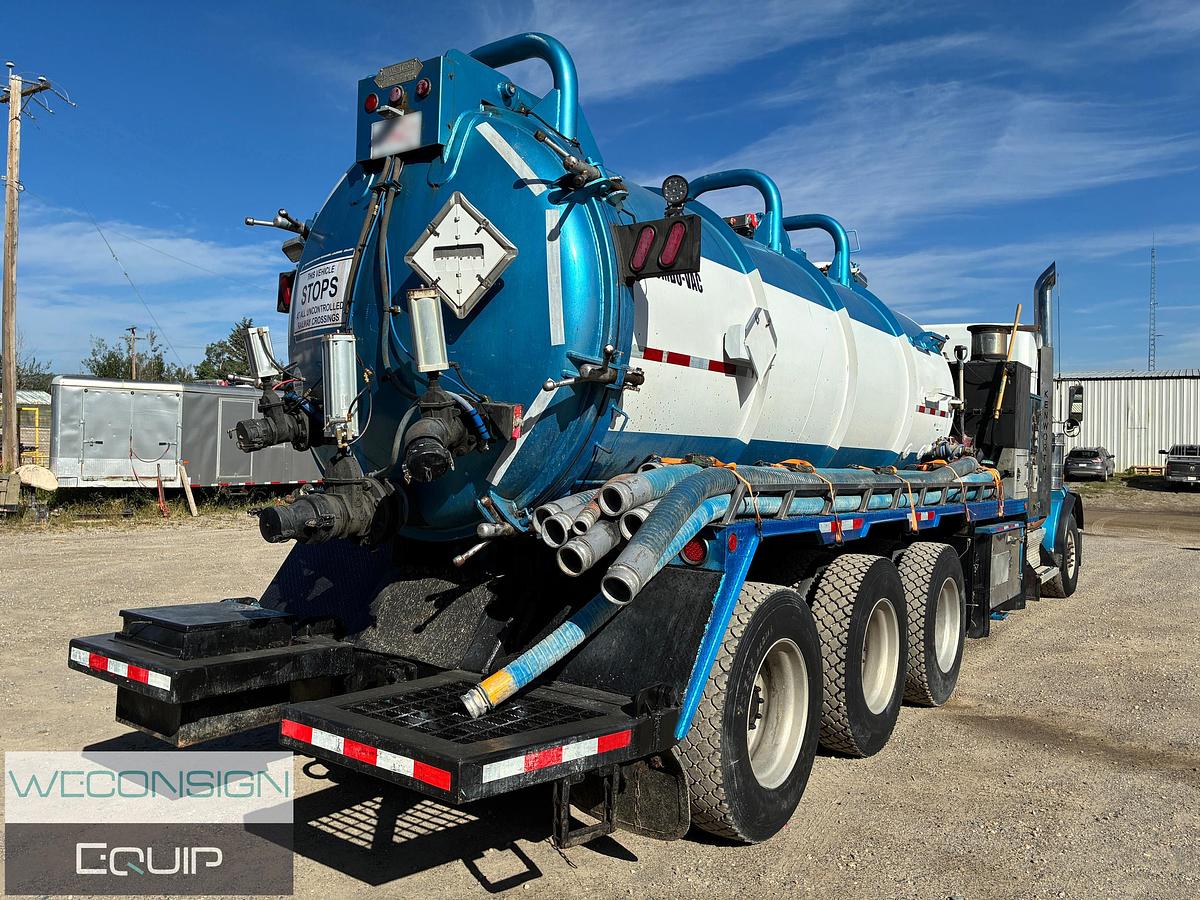 Used 2008 Kenworth T800 Combo Vacuum Truck