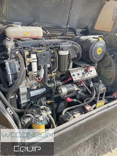 Used 2005 CAT TH580B 11,000 lbs Telehandler Zoom Boom