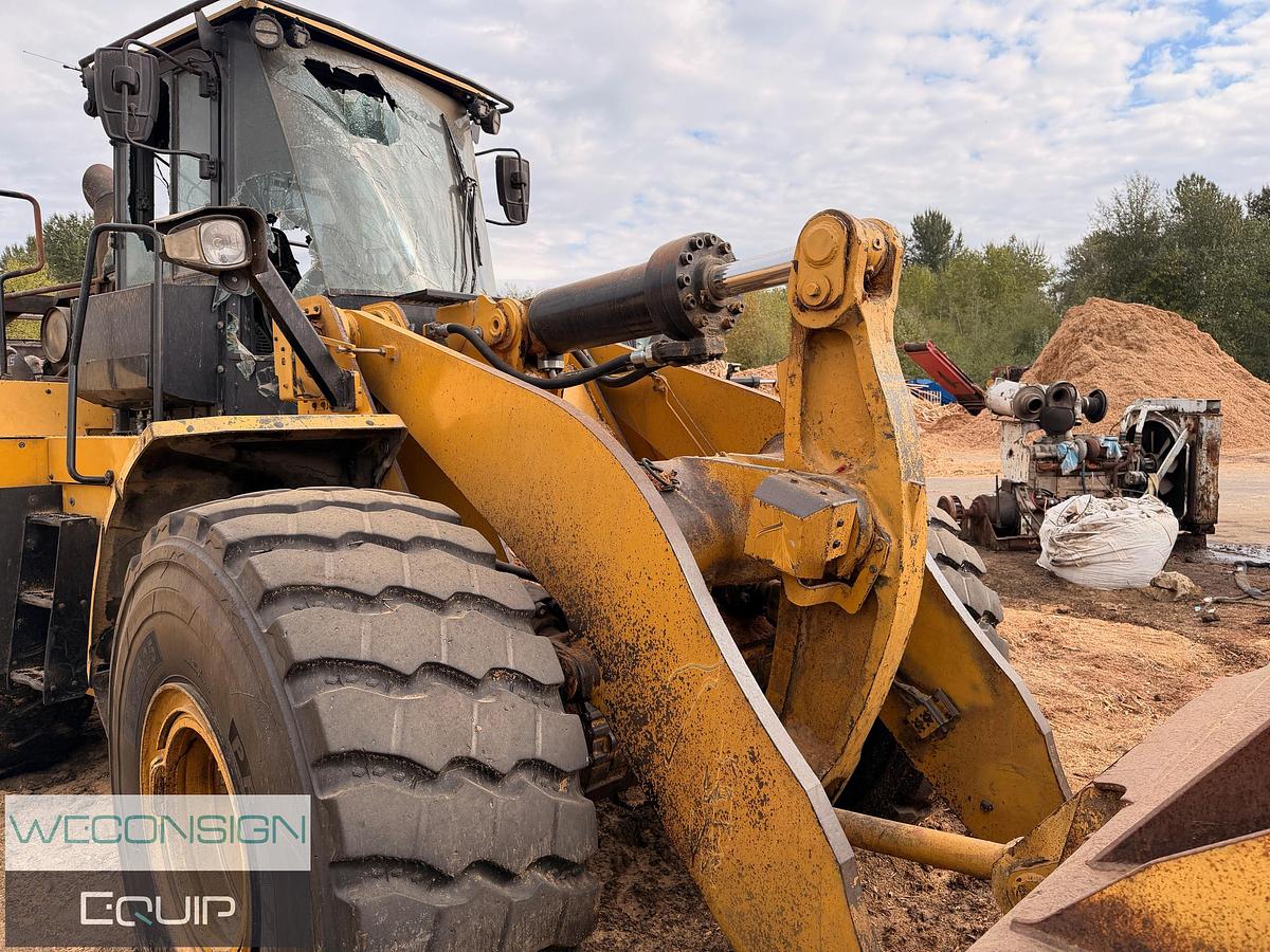Used 2016 CAT 972MXE Wheel Loader