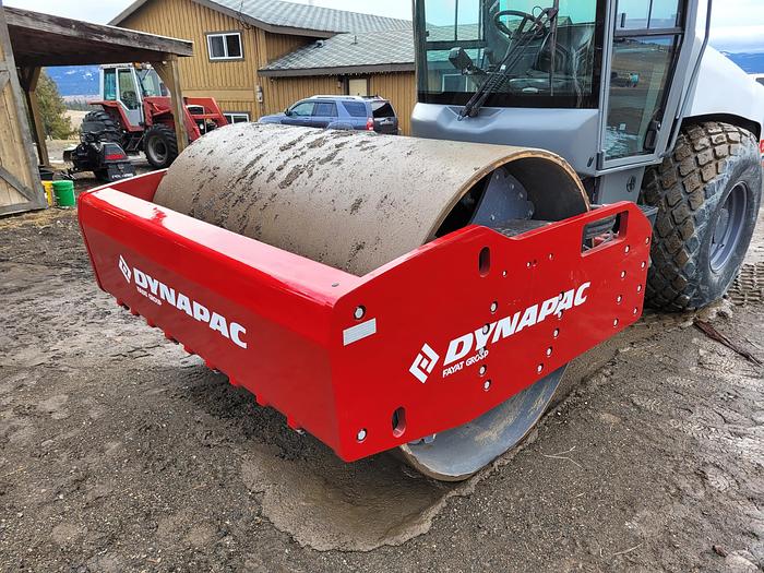 Used 2017 Dynapac  CA3500D 84" Smooth Drum Roller