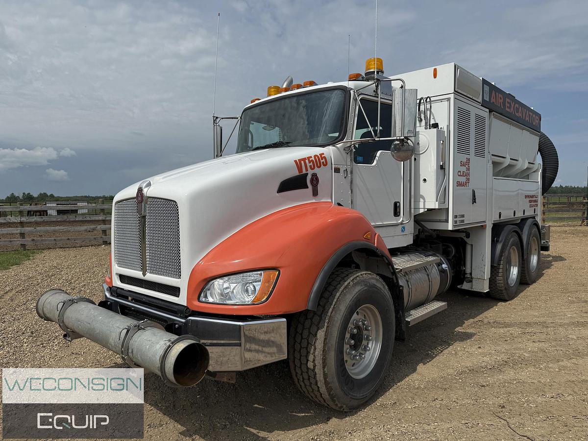 Used 2019 Kenworth T800 Air Vac