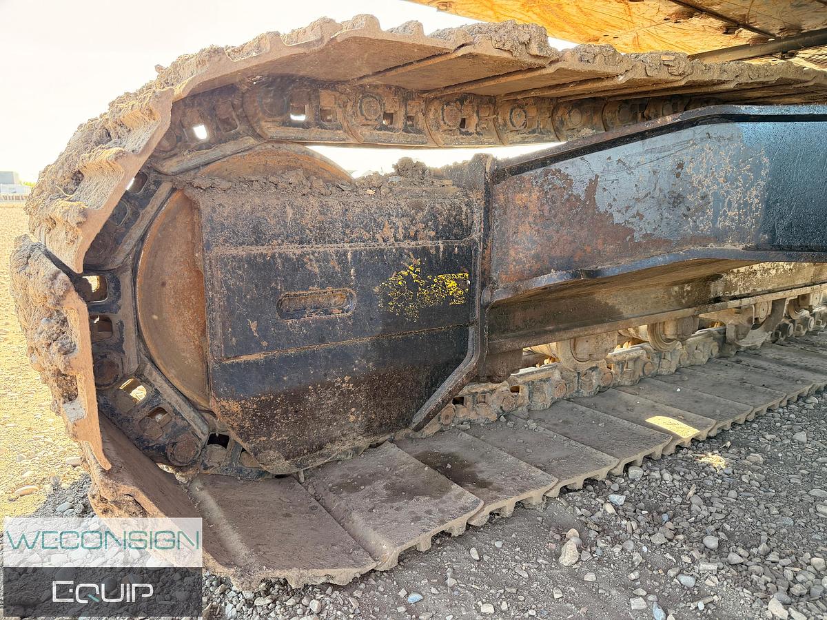 Used GTH-26 2015 Hitachi 245US LC Excavator
