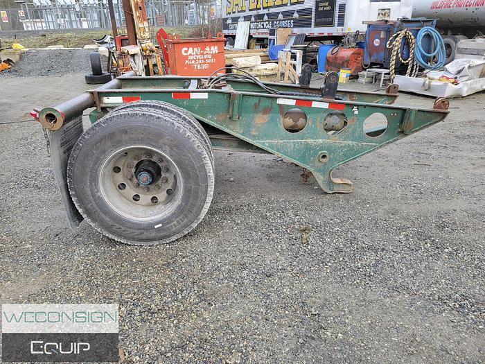 Used 2023 K-Line KLH297  55 Ton Hydraulic Neck Lowbed