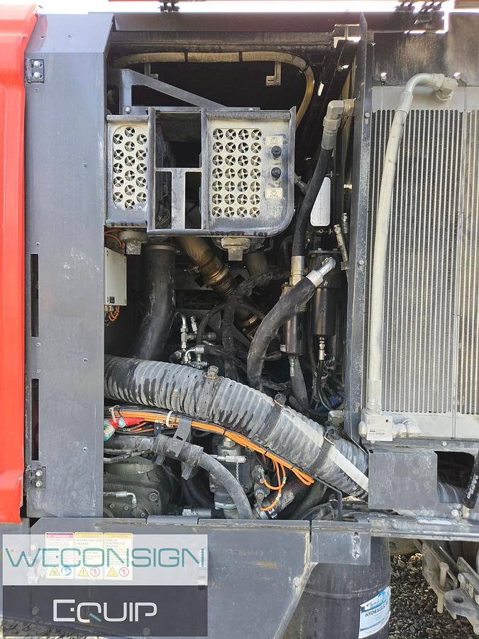 Used 2023 Sandvik DX900i T4 Crawler Mounted Drill