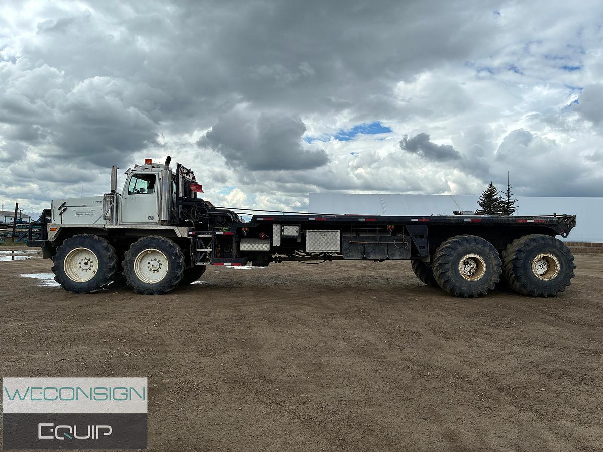 Used 2007 Western Star 6900XD 8x8 Bed Truck