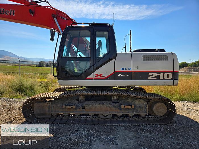 Used 2019 Link-Belt 210X2X Excavator