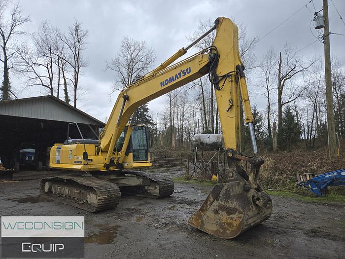 Used 2005 Komatsu PC220LC-7 Hydraulic Excavator