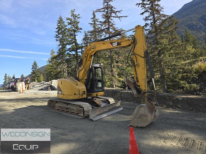 Used 2007 CAT  308C CR