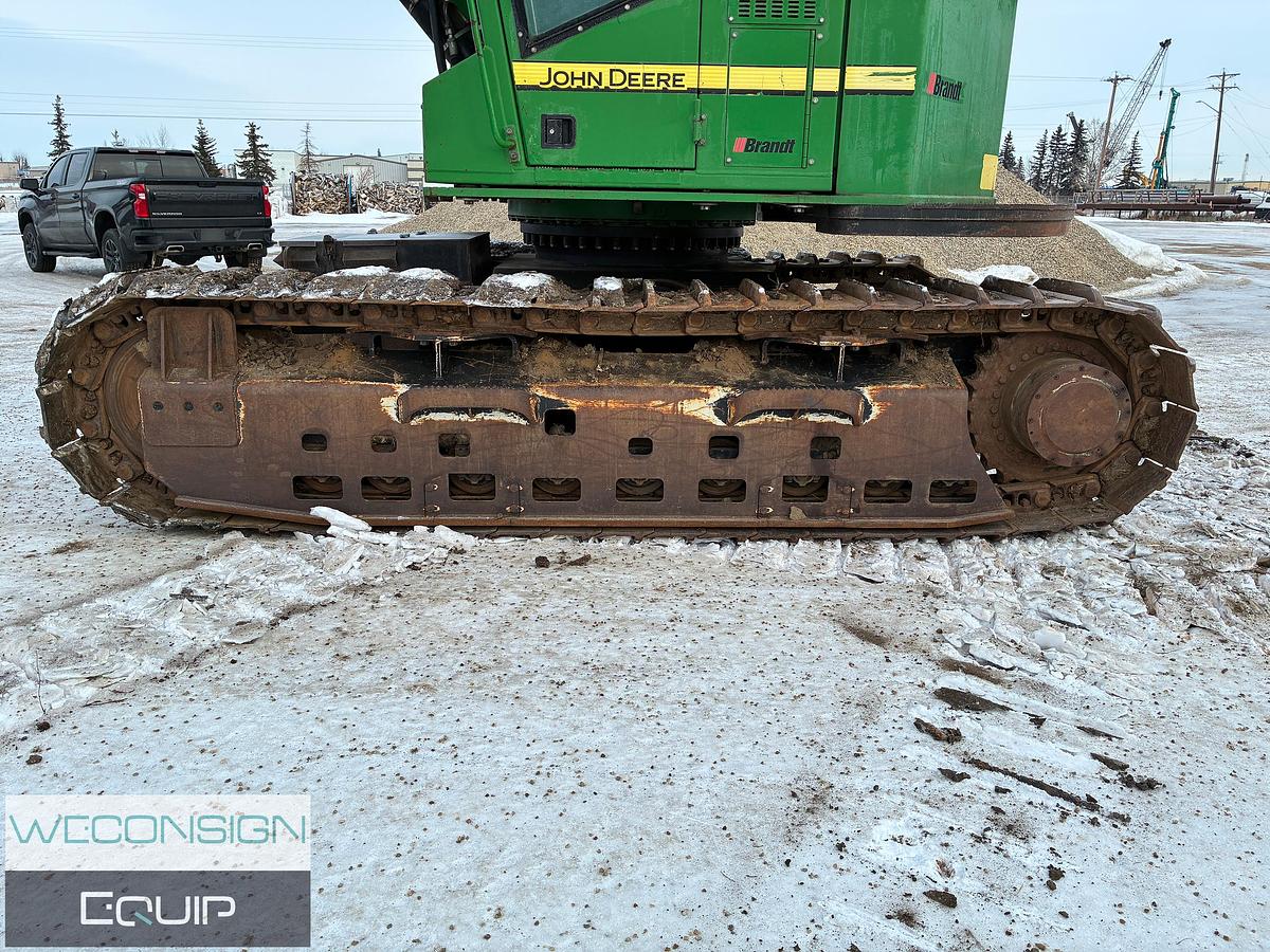 Used 2014 John Deere 753JH Wood Processor