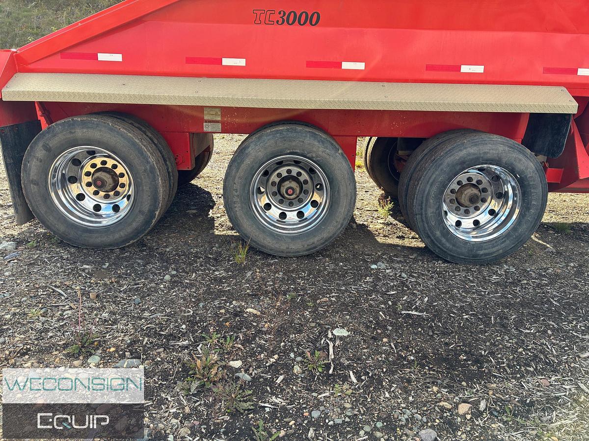 Used 2020  Midland MG38TC3000 Dump Trailer