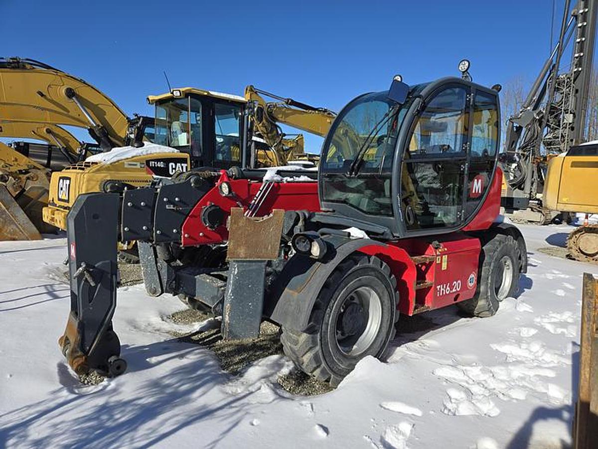 Used 2019 Magni TH6.20-D/C Telehandler/Scissorlift