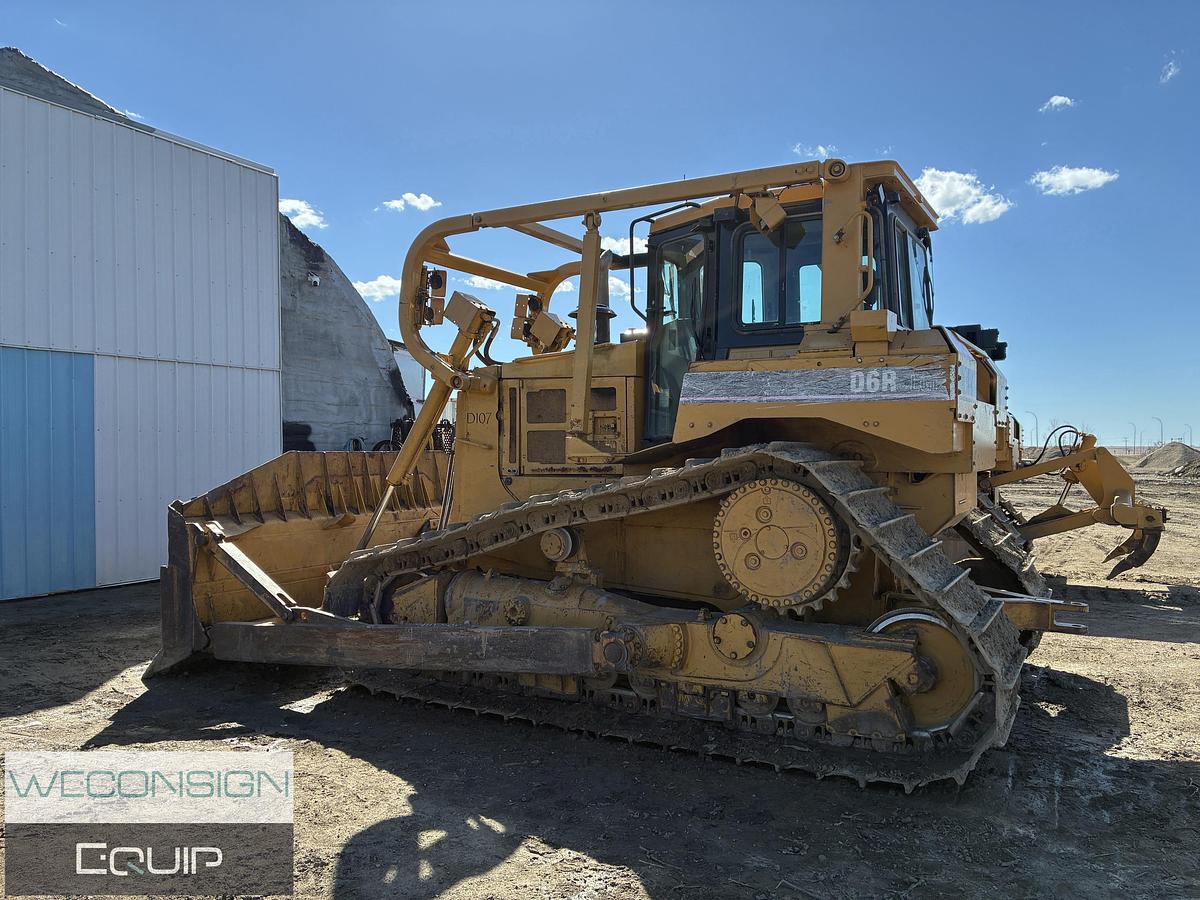 Used 2007 CAT D6R LGP Dozer