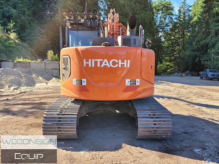 Used 2021 Hitachi ZX135US-6N