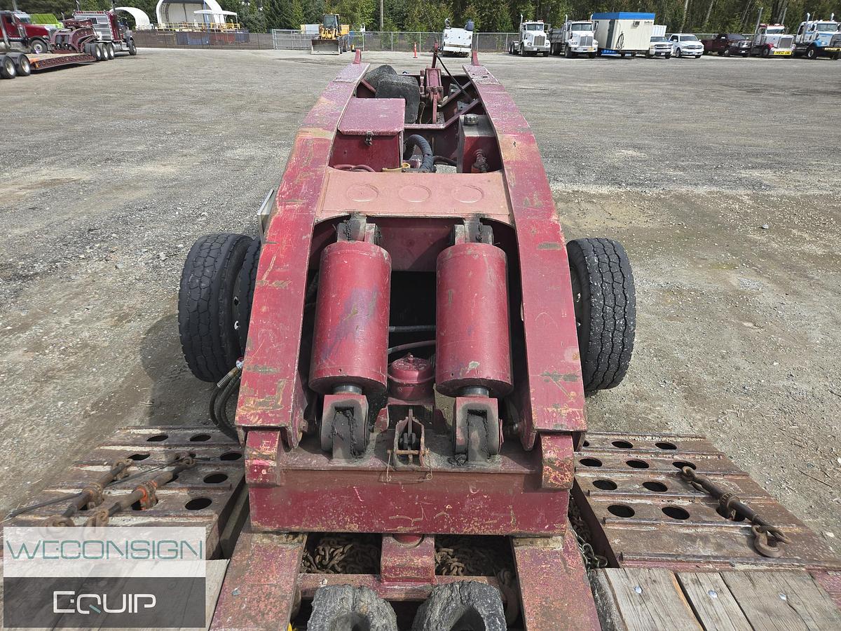 Used 2012 Pacesetter 70T 8 Axle Lowbed/ Lowboy Combination