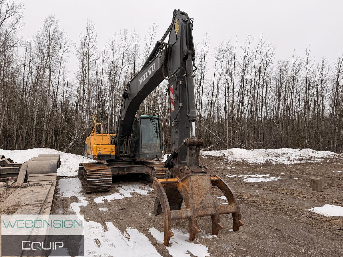 Used 2007 Volvo EC210CL Excavator