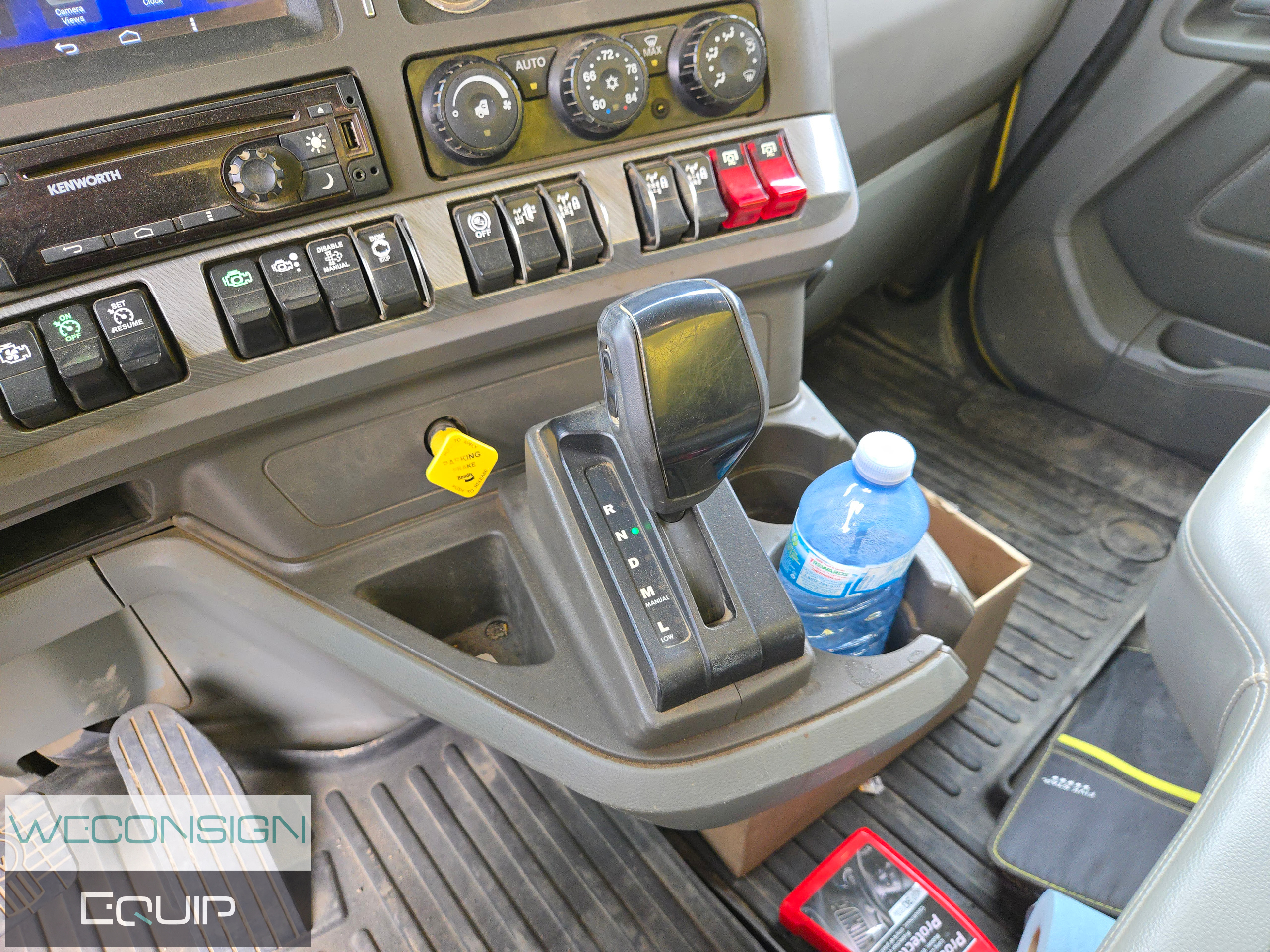 Used 2017 Kenworth T800 Tandem Axle Air Vac