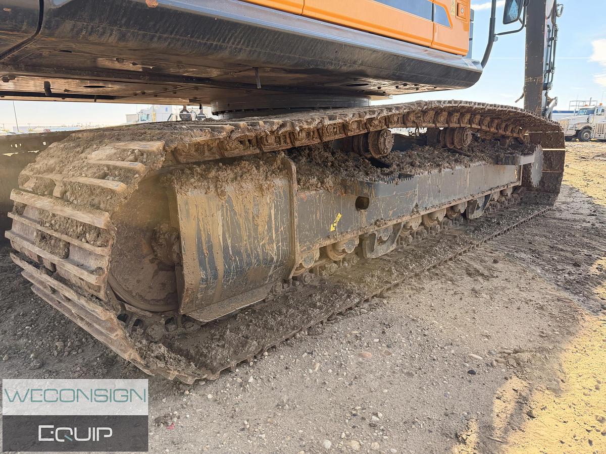 Used Hyundai HX210AL Excavator