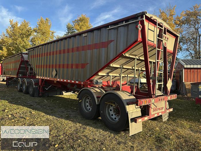 Used 2012 Doepker Super B Grain