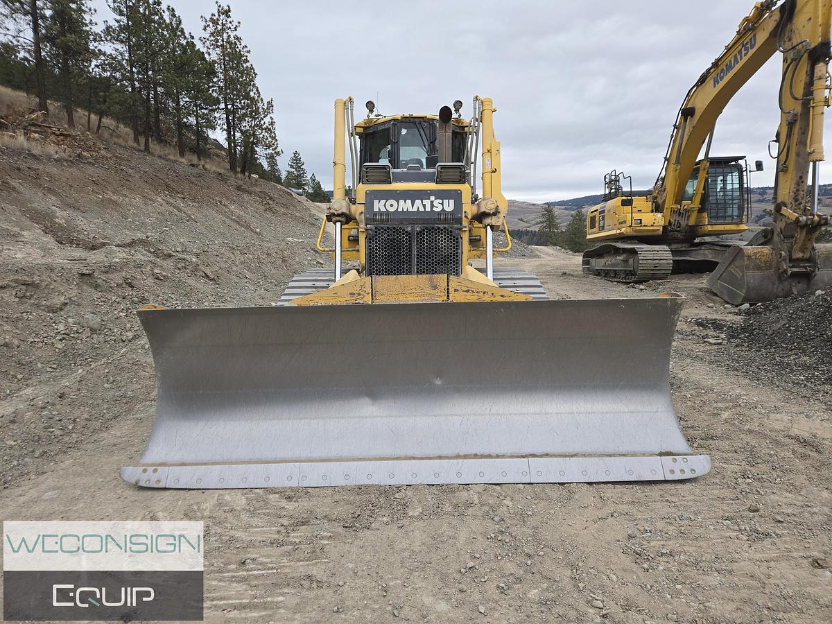 Used 2018 Komatsu D65Pxi Crawler Dozer