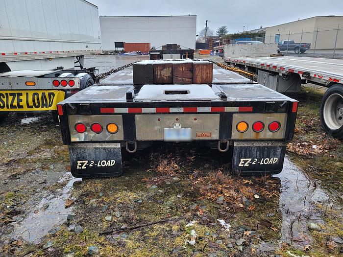 Used 2018 BWS 35MD2X EXT Trombone/ Extendable Lowbed/Lowboy (01619)