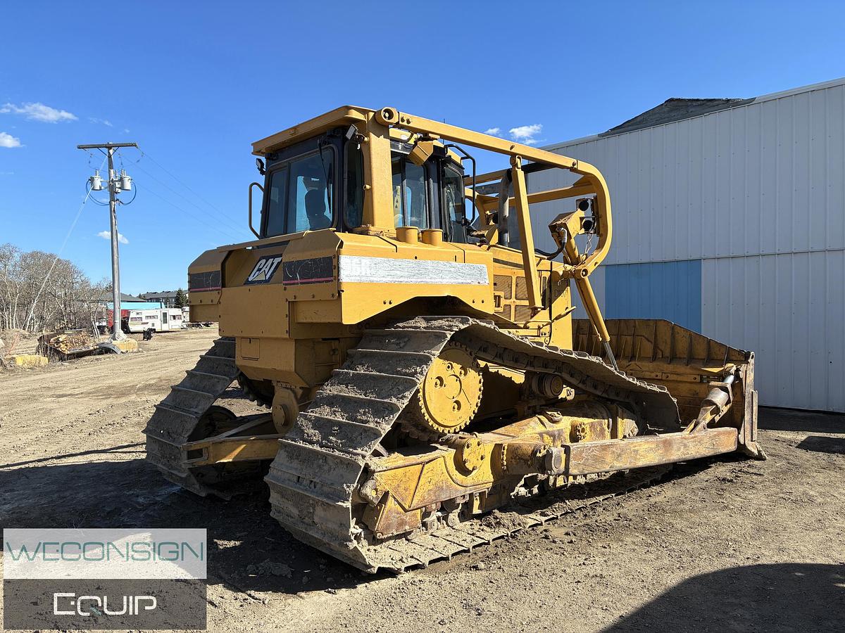Used 2007 CAT D6R LGP Dozer