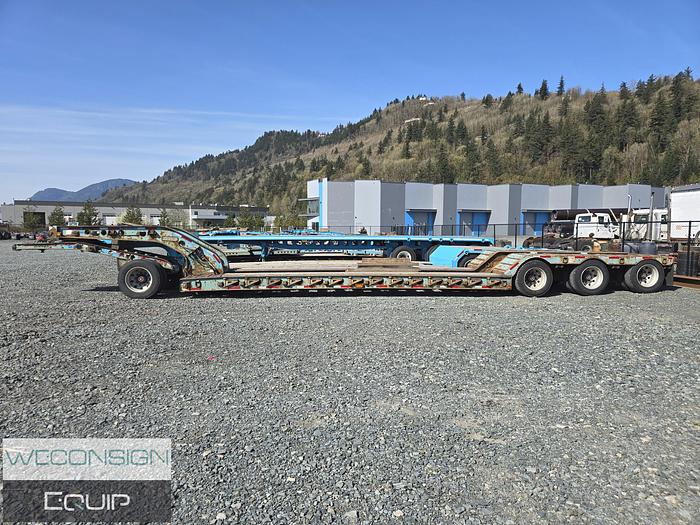 Used 2012 K-Line 7 Axle 50T RGN Lowbed Combination