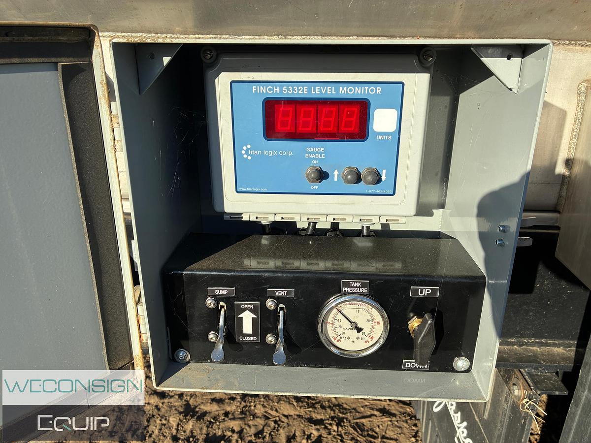 2015 Jasper Tanks TC407 Stainless Pup