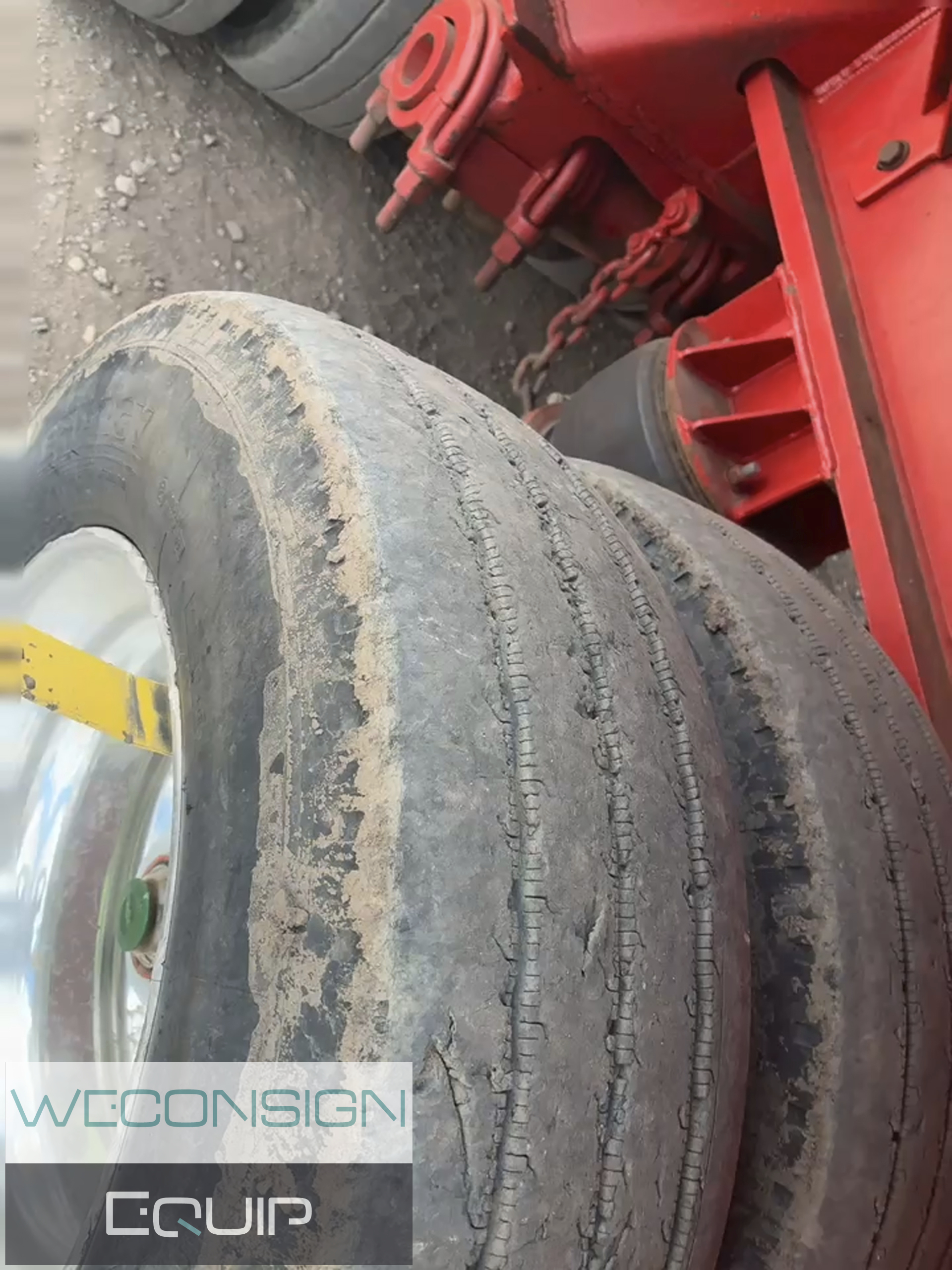 Used 2019 MSI 3000HP True Twin Fluid Pumper