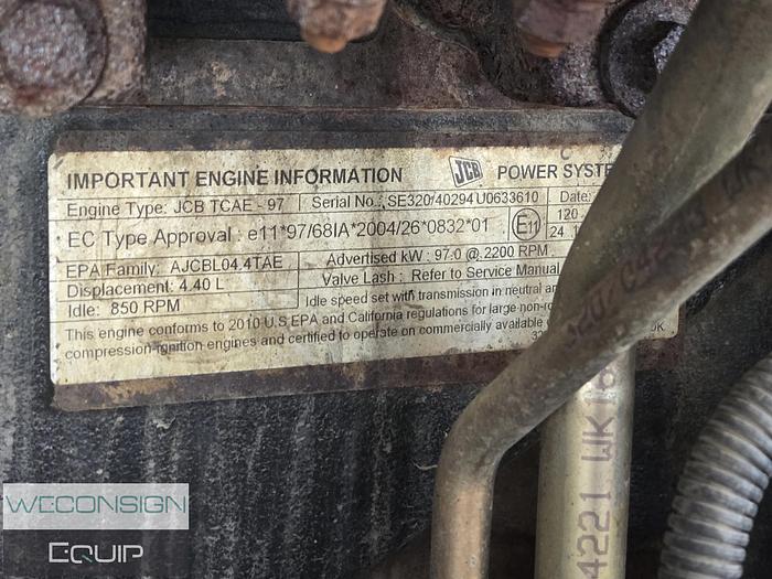 Used 2010 JCB 416HT