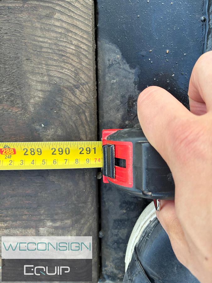 Used 2013 Load King 40T HDG Rail Trailer