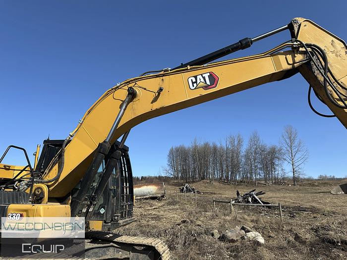Used 2020 CAT 330 Next Gen Hydraulic Excavator