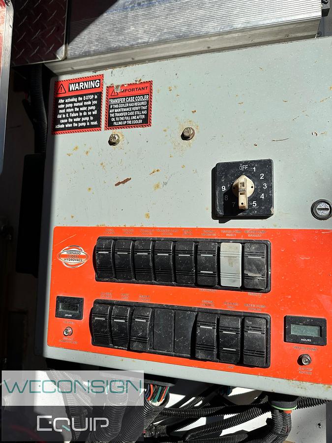 Used 2020 Peterbilt 348 Tornado Vacuum Excavator Truck