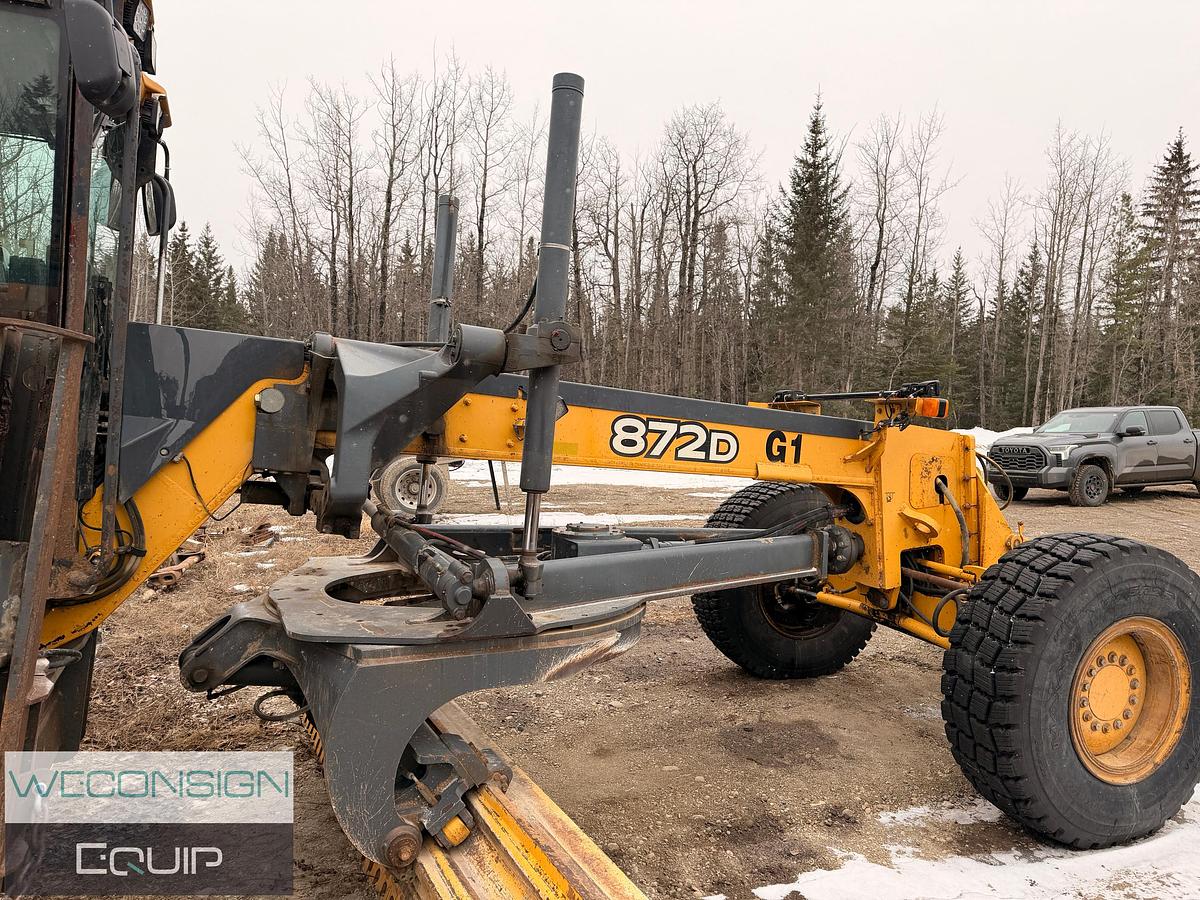 Used 2006 John Deere 872 Grader