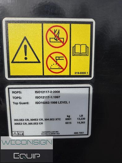 Used 2021 CAT 303.5E