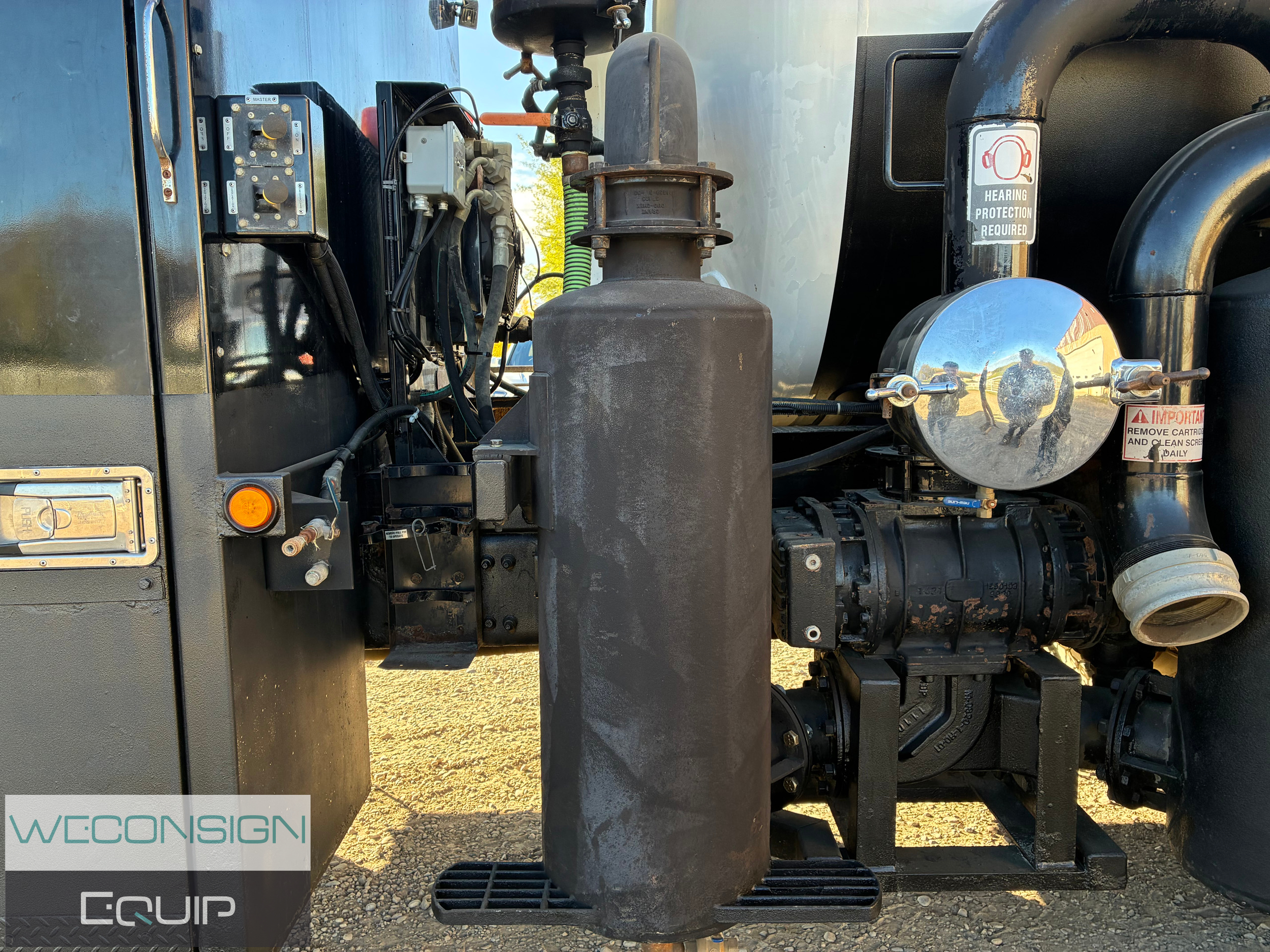 Used 2012 Freightliner Coronado SD Combo Vacuum Truck