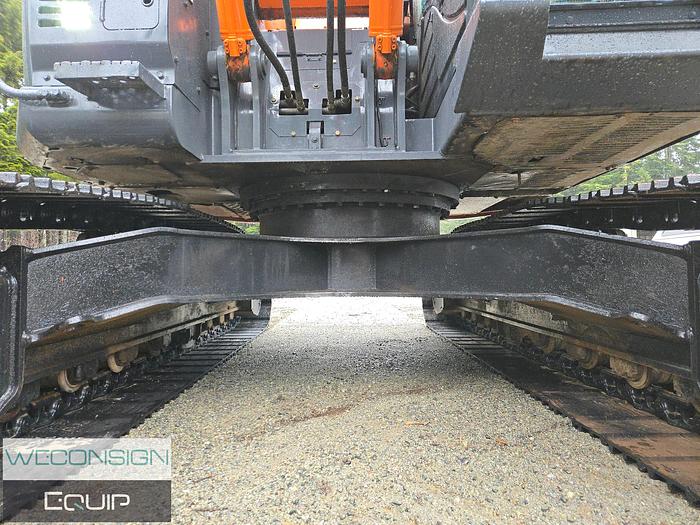 Used 2015 Hitachi ZX245USLC-5N Excavator