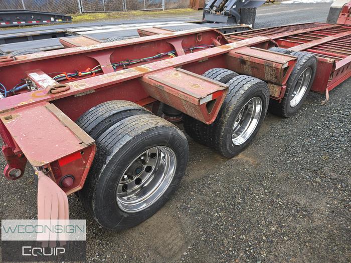 Used 2016 Trail King HRGN 8 Axle Lowbed/Lowboy Combination