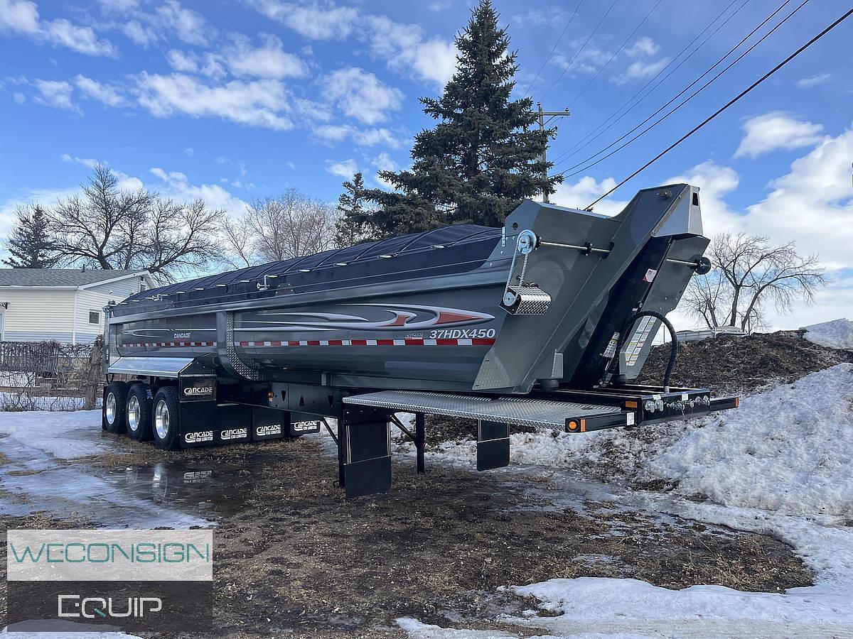 Used 2026 Cancade Tri Drive Compatible End Dump Trailer