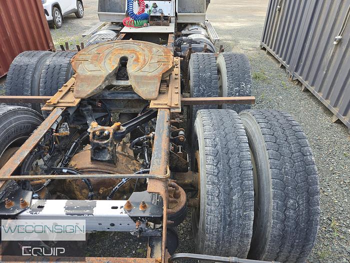 Used 2012 Kenworth W900 Heavy Haul Truck Tractor