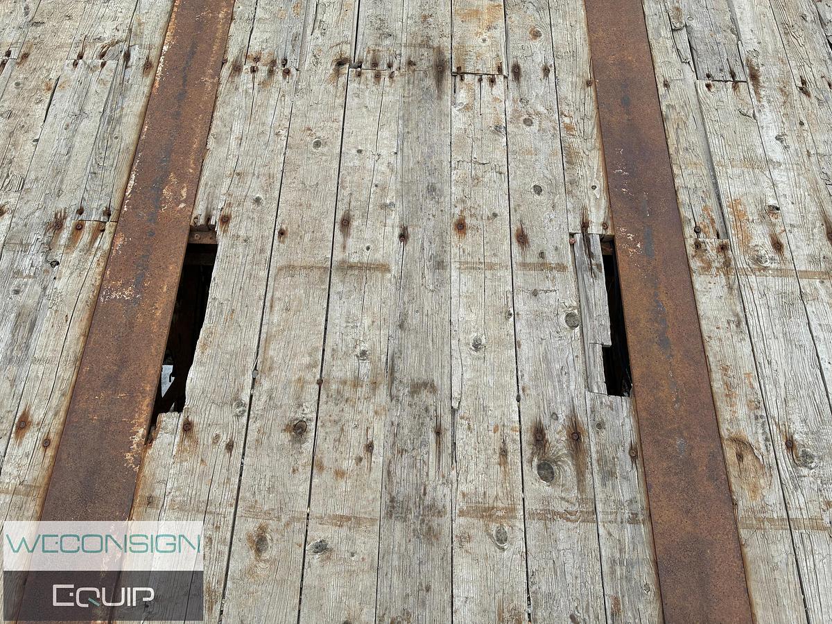 Used 2004 Doepker Super B Flat Deck 32x28