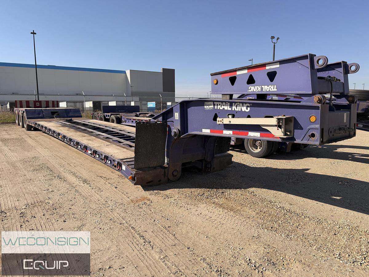 Used 2019 Trail King ED Series Extendable Trailer