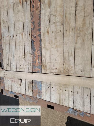 Used 2011 Thruway Super B Hi-Boy Flat Deck SH 76 & SH77