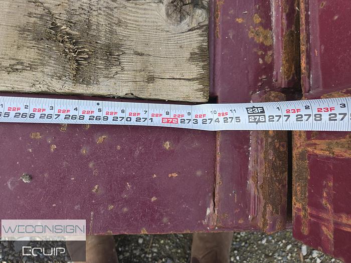 Used 2017 Pacesetter 40T RGN Tridem Lowbed/ Lowboy