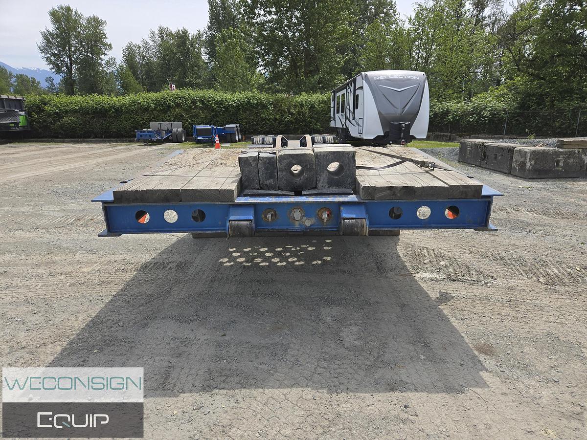 Used 2000 K-Line 50T RGN TA Lowbed Trailer