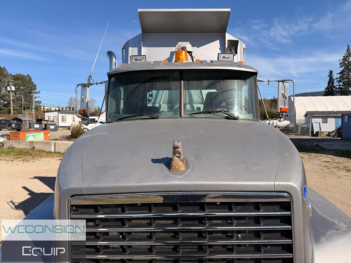Used 1995 Mack CL713 TA Dump Truck