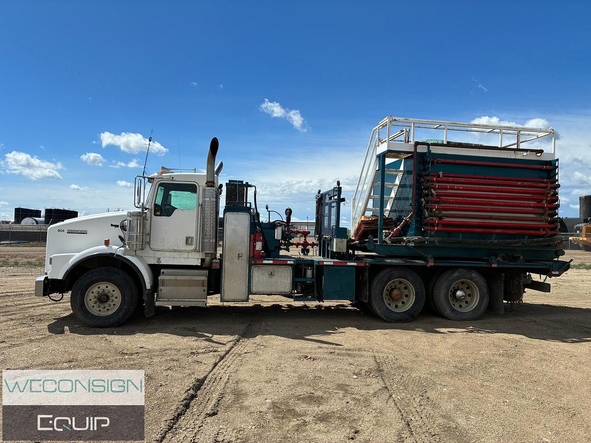 Used 2001 Kenworth T800 Pump Truck
