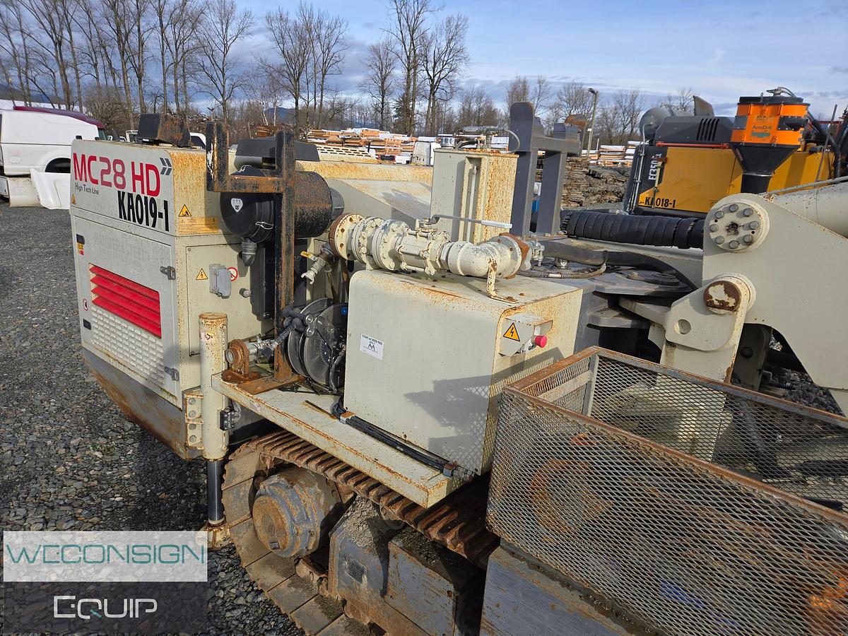 Used 2018 Comacchio MC28 Hydraulic Crawler Drill