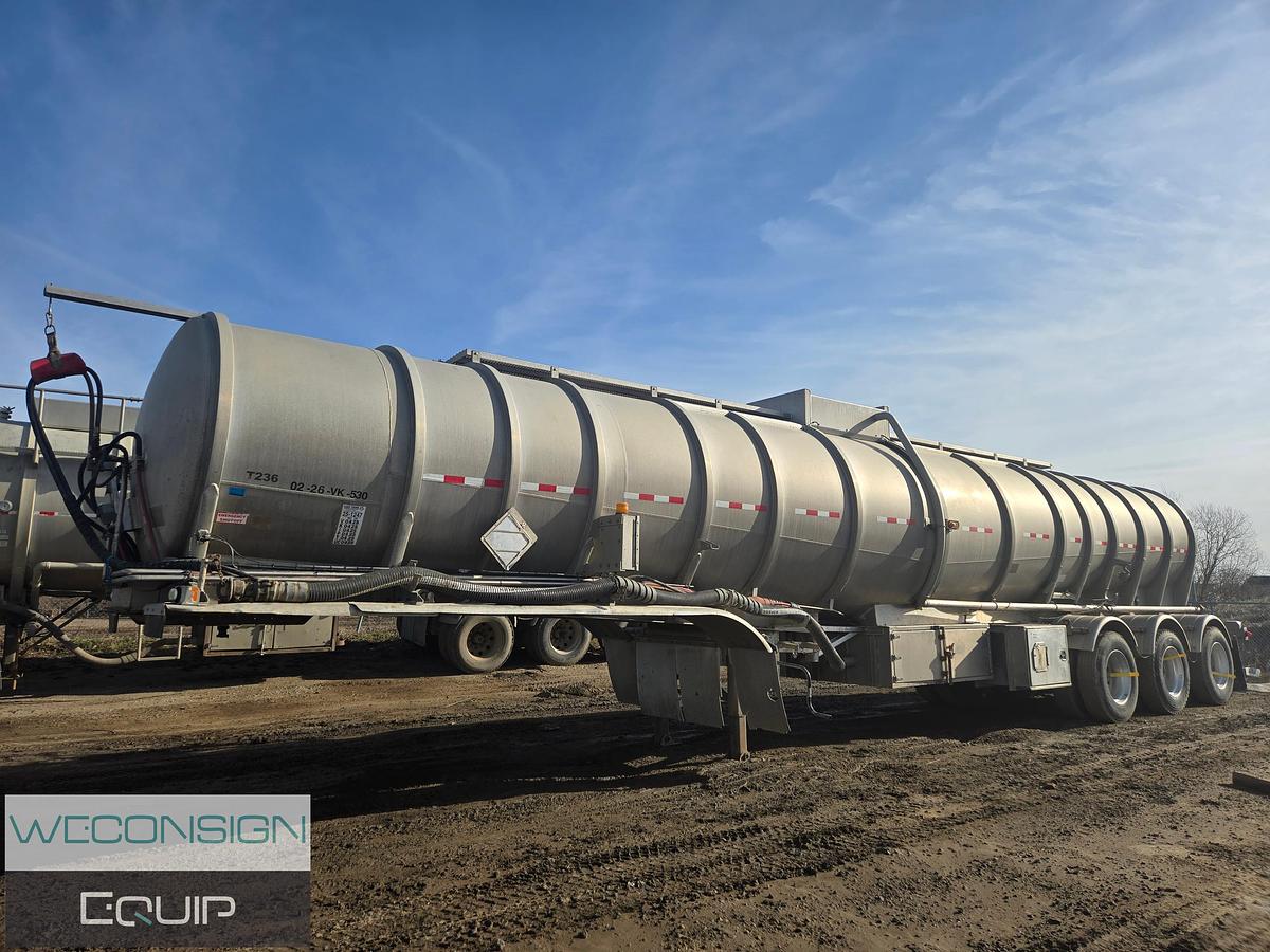 Used 2013 Polar TC407 Aluminum Tanker Trailer